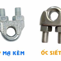 phân loại ốc siết cáp
