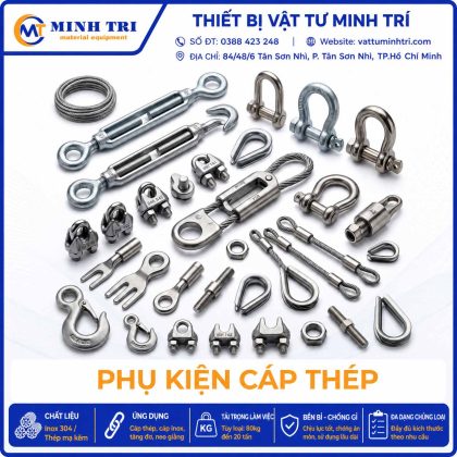 Phụ kiện cáp thép