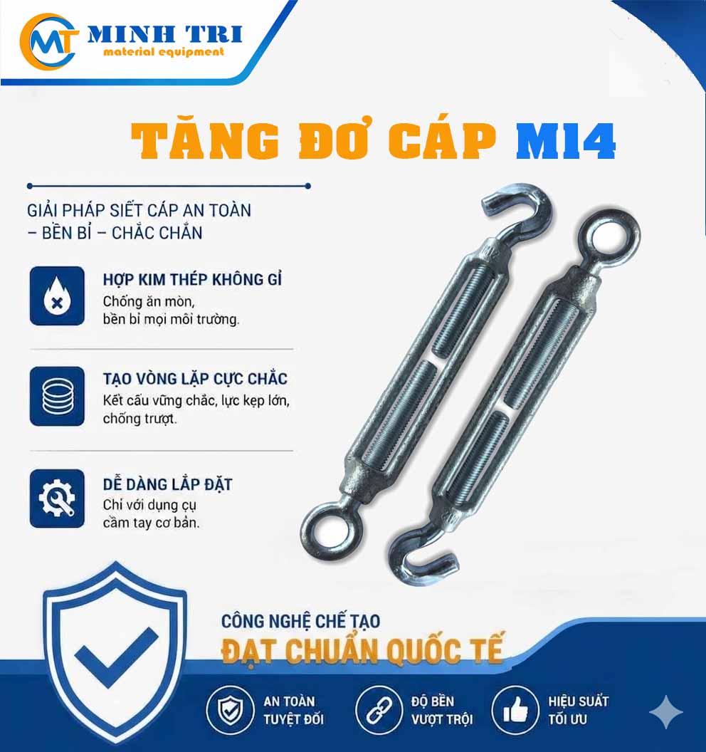 tăng đơ cáp M14