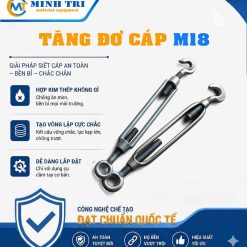 tăng đơ cáp M18