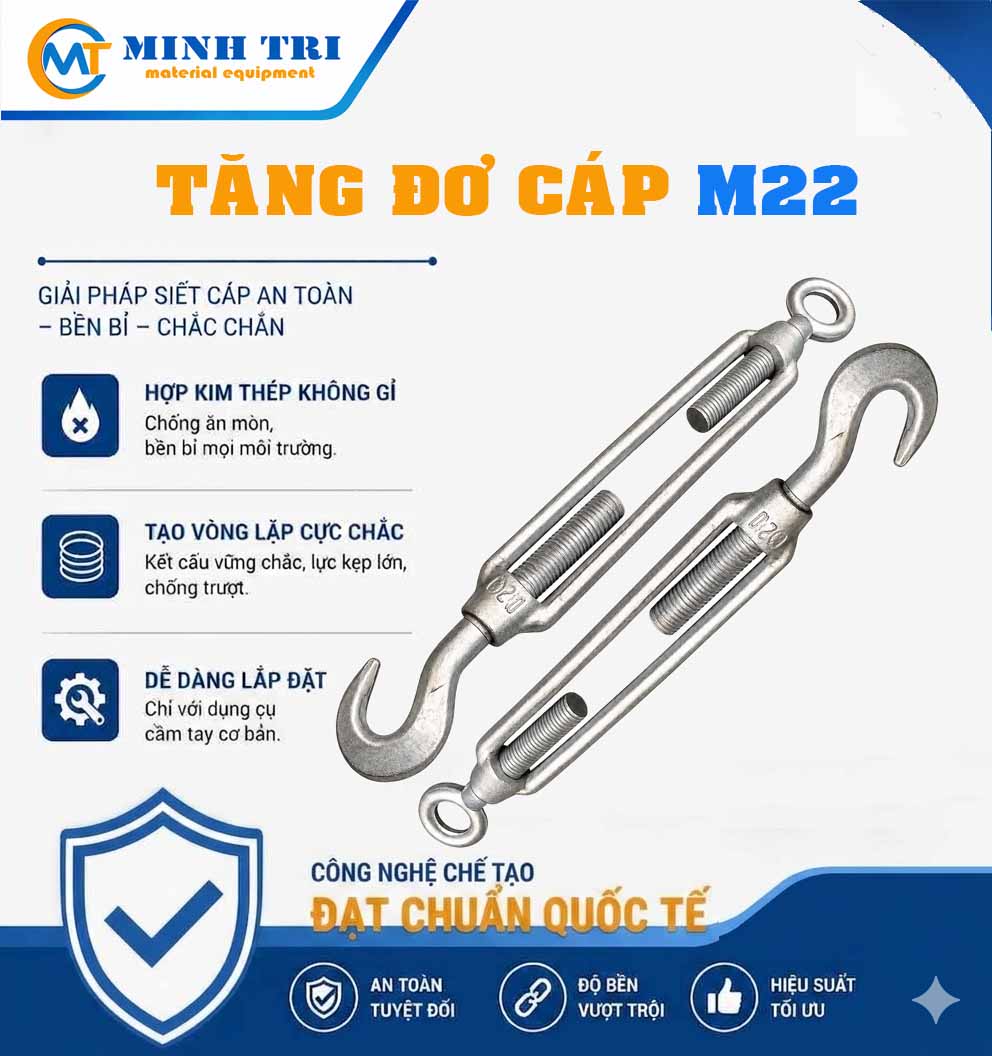 tăng đơ cáp M20