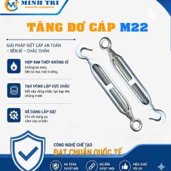 tăng đơ cáp M22
