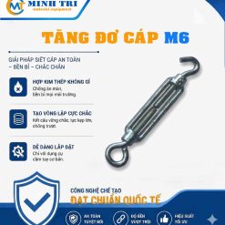 tăng đơ cáp M6