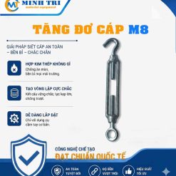 tăng đơ cáp M8