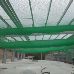 ứng dụng lưới cho công trình nhà xưởng