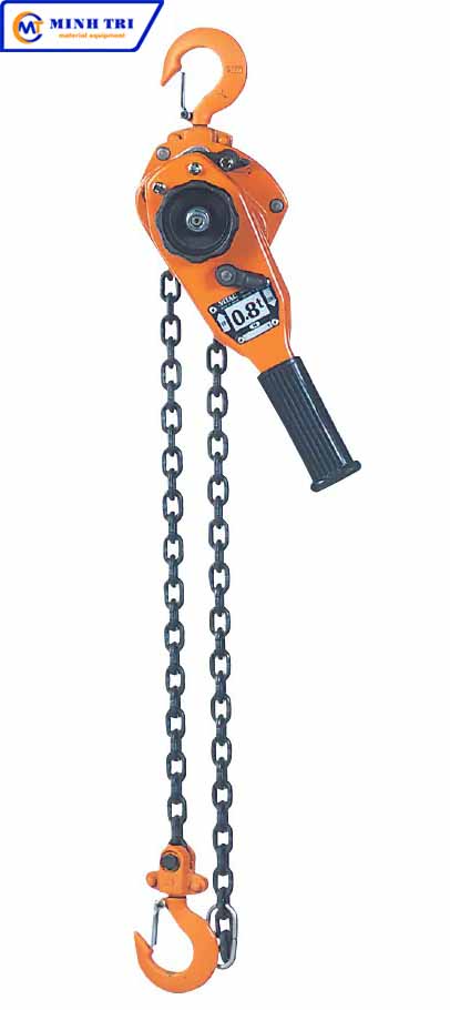 pa lăng lắc tay 0.8 tấn - palang lắc tay