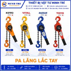 Pa lăng lắc tay