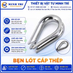 Bẹn lót cáp thép mạ kẽm