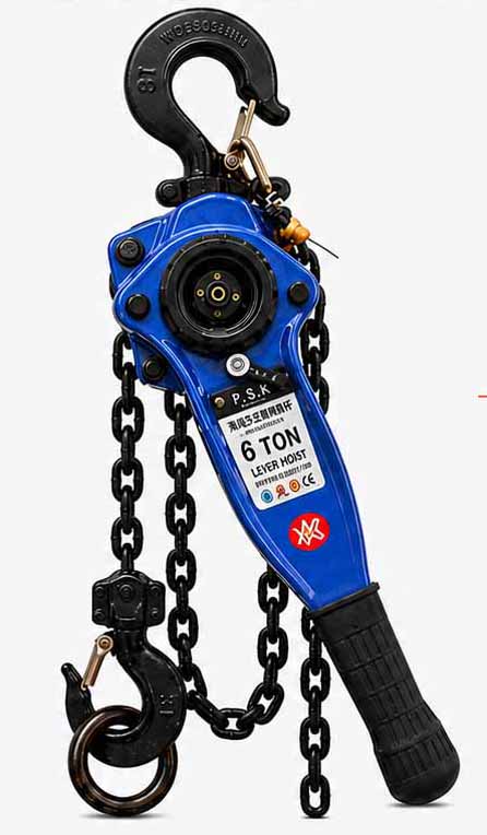 Pa lăng lắc tay PSK 6 tấn - Ảnh 2
