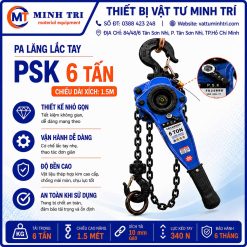 pa lăng lắc tay psk 6 tấn