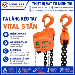 Pa lăng kéo tay Vital 5 tấn