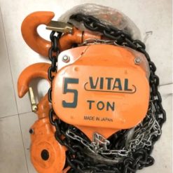 Hình ảnh thực tế pa lăng kéo tay Vital 5 tấn