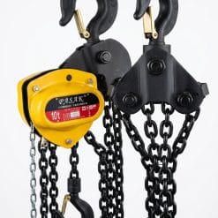 Hình pa lăng kéo tay PSK 10 tấn nền trắng