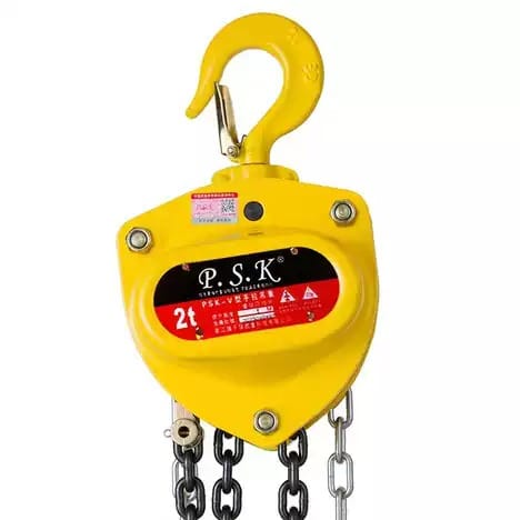 Hình pa lăng kéo tay PSK 2 tấn