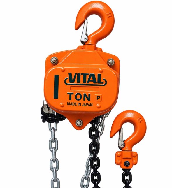 hình pa lăng kéo tay vital 1 tấn