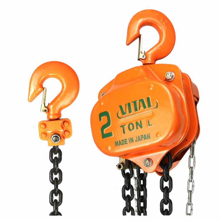 hình pa lăng kéo tay vital 2 tấn