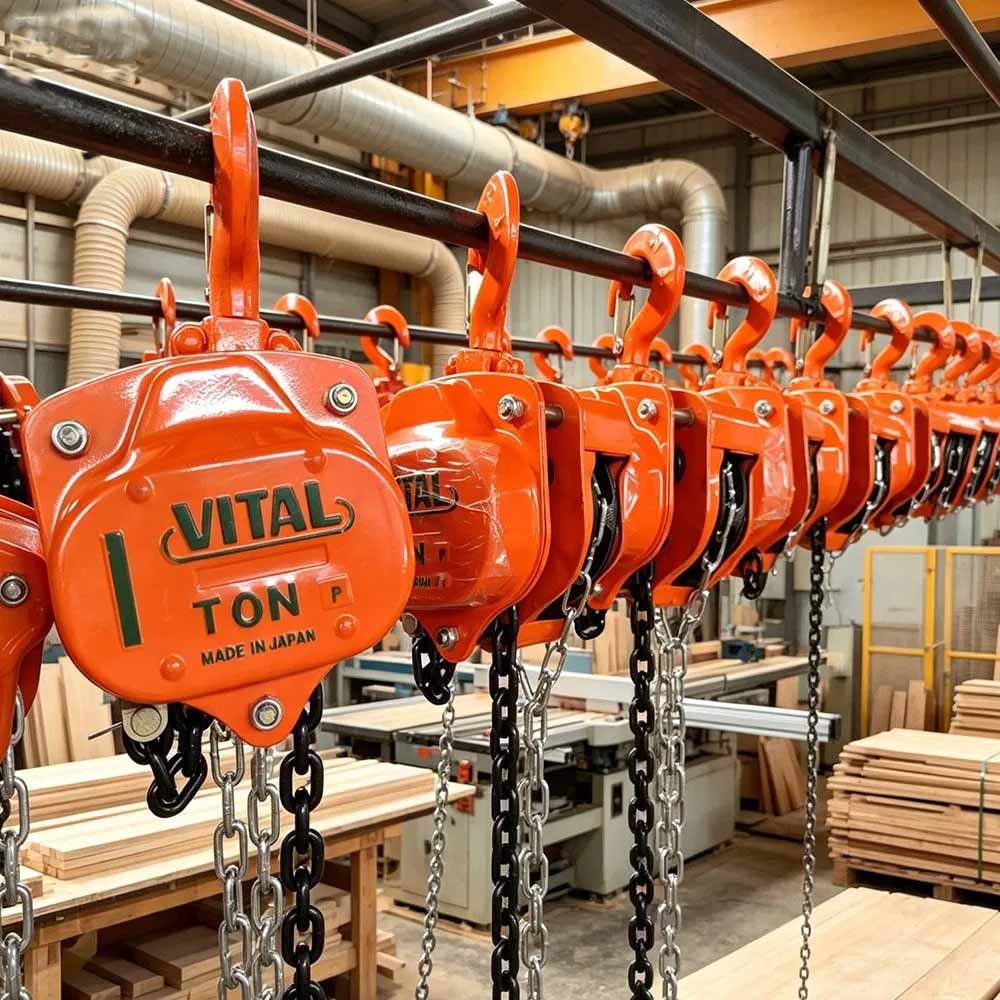 kho pa lăng kéo tay vital 1 Tấn