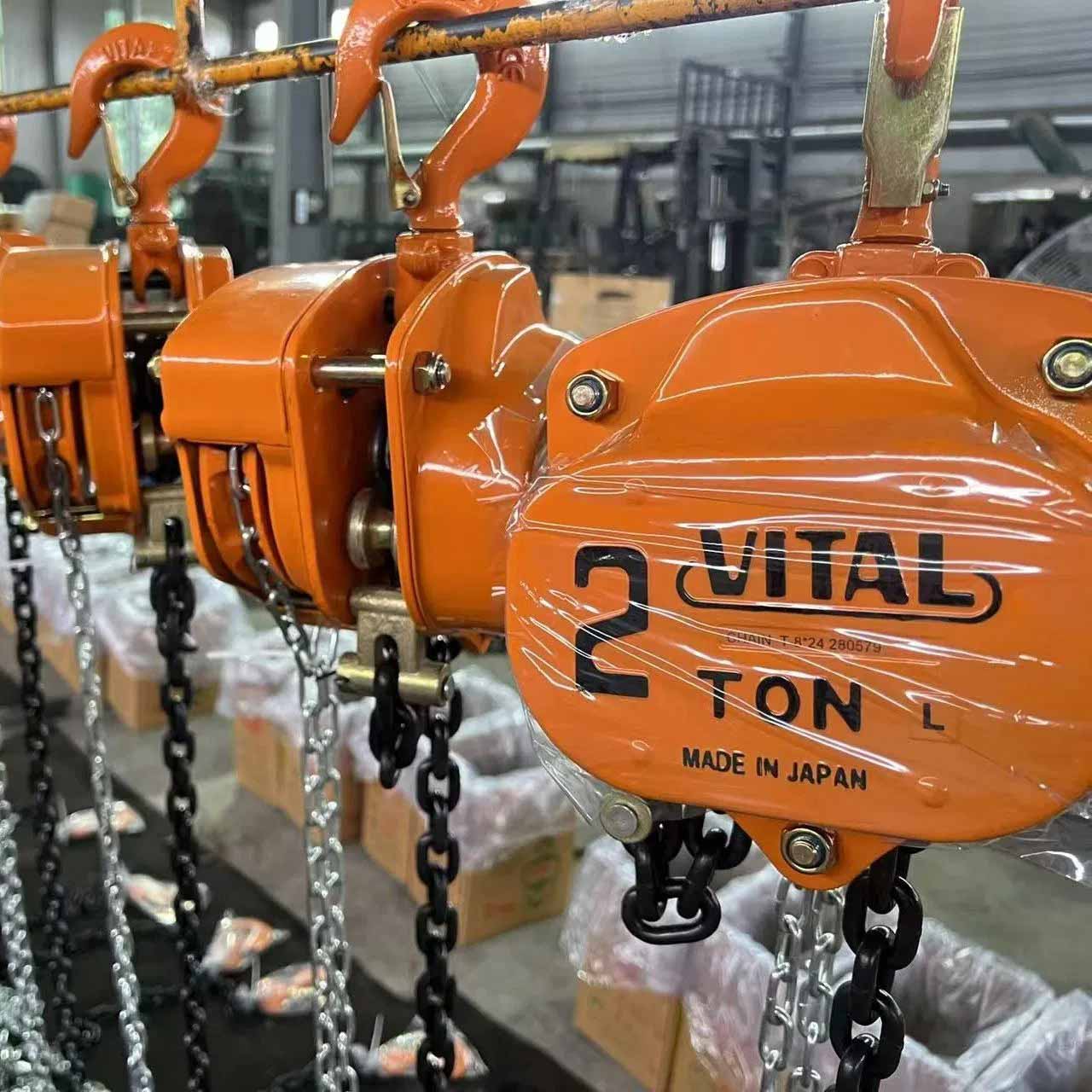 kho pa lăng kéo tay vital 2 tấn