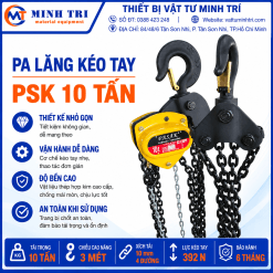 Pa lăng kéo tay PSK 10 tấn
