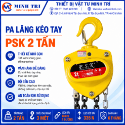 Pa lăng kéo tay PSK 2 tấn