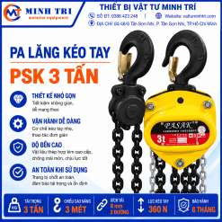 Pa lăng kéo tay PSK 3 tấn