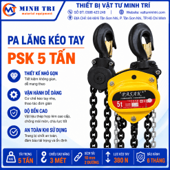 Pa lăng kéo tay PSK 5 tấn