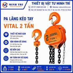 Pa lăng kéo tay Vital 2 tấn