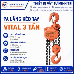 Pa Lăng Kéo Tay Vital 3 Tấn