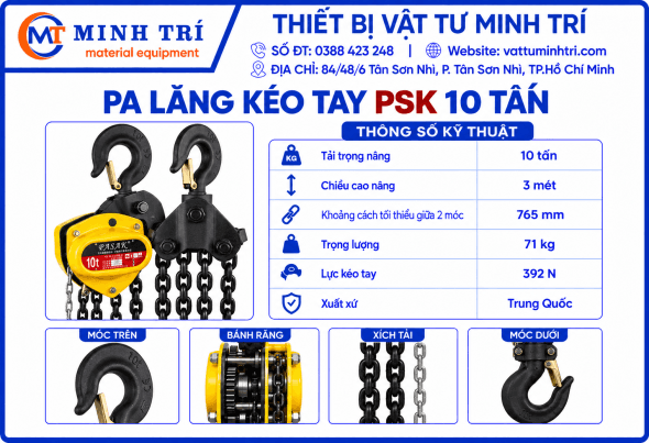 Thiết Bị Vật Tư MINH TRÍ