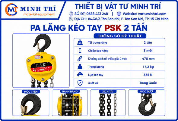 Thiết Bị Vật Tư MINH TRÍ