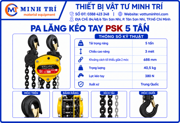 Thiết Bị Vật Tư MINH TRÍ