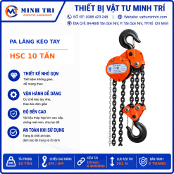 Pa lăng kéo tay HSC 10 tấn