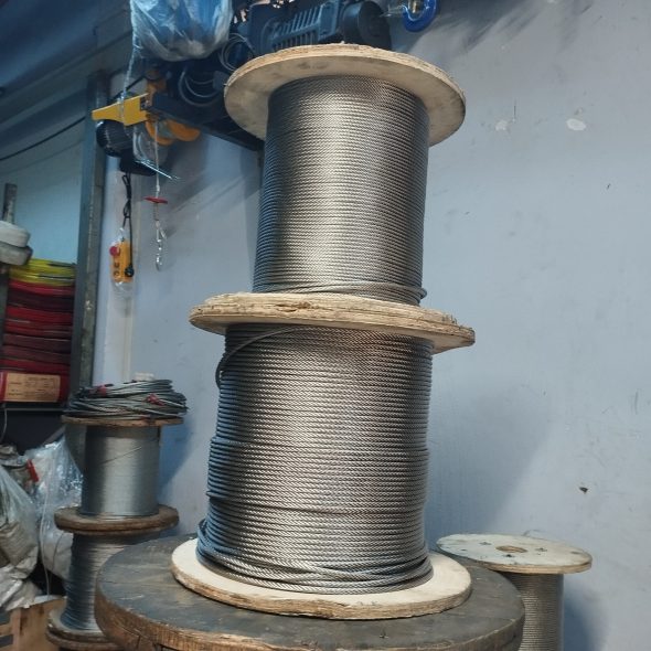 Dây cáp inox 304 và inox 316