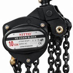 Pa lăng kéo tay Nitto 10 tấn - Ảnh 2