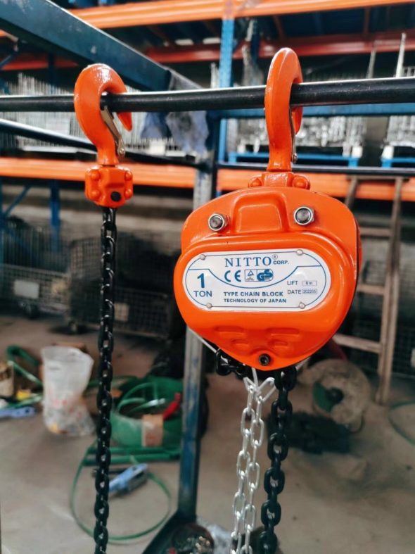 Kho pa lăng HSC 1 tấn